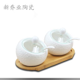 歐式陶瓷調(diào)味罐 藝術(shù)與實(shí)用兼?zhèn)涞膹N房點(diǎn)睛之筆